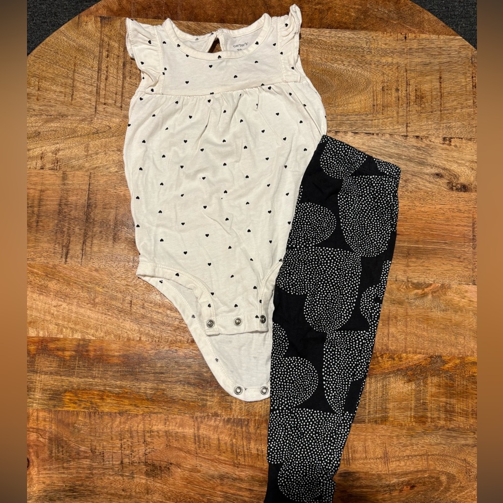 Carter’s 18 Month Heart Outfit